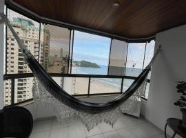 Apto P&eacute; na Areia com Linda Vista da Roda Gigante, vie&scaron;butis mieste Balnearjo Kamboriu