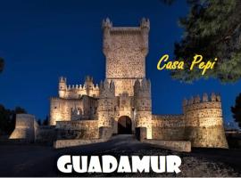 CasaPepi, 5 minutos Parque Puy du Fou, casa rústica em Guadamur