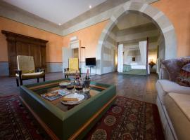 Palazzo Castiglioni luxury suite and rooms