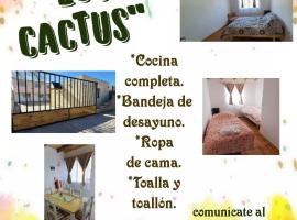 LOS CACTUS, hotell  lennujaama Malargüe lennujaam - LGS lähedal