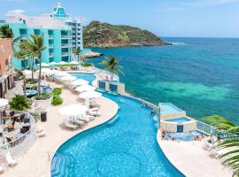 Oyster Bay Beach Resort, hotel in Dawn Beach