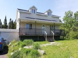 Quiet place in the heart of Laurentides