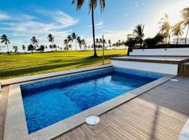 casa con alberca en campo de golf by G P S rentas