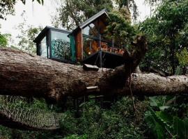 Wilderness Treehouse، مكان عطلات للإيجار في دوي ساكيت