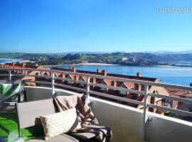 Dúplex ANANDA, vistas impresionantes con parking y piscina comunitaria, apartamento en San Vicente de la Barquera