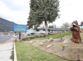 Oakhurst Lodge, chalet di Oakhurst