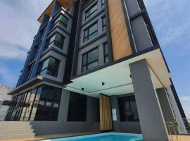 Increase hotel & residence, hotel in Samutprakarn