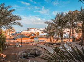 Dolphin Camp, campsite in Dahab