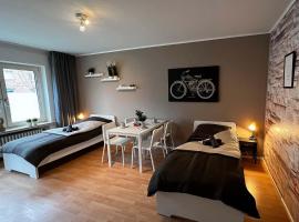 4-room apartment with balcony, apartmán v destinaci Rheine