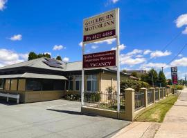 Viesnīca Goulburn Motor Inn pilsētā Golberna