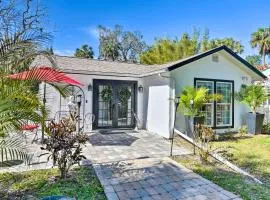 Florida Getaway with Patio about 3 Mi to Beaches!