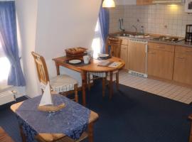 Ferienwohnung " Luv ", hotel i Neuharlingersiel