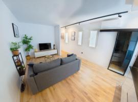 Jacuzzi appartement met gratis prive parkeerplaats in het centrum van Malaga