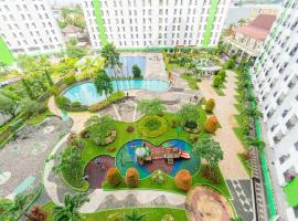 RedLiving Apartemen Green Lake View Ciputat - Pelangi Rooms 2 Tower E, apartamentai mieste Tangerangas