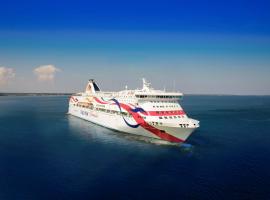 Tallink ferry -Tallinn 2 nights return cruise to Stockholm, ubytování na lodi v Tallinnu
