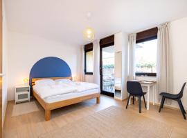 Nettes Apartment mit Terrasse, cheap hotel in Würzburg