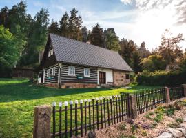 Adršpach chalupa, lodge i Adršpach