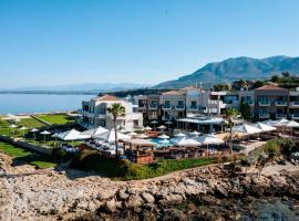 Alas Resort & Spa, hotel with parking in Elia Laconias