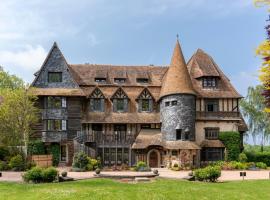 Les Jardins de Coppélia, hotel en Pennedepie