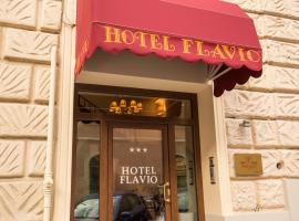 Hotel Flavio، فندق في إسكويلينو، روما