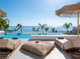 Lido Blue Villa, hotel en Pefki