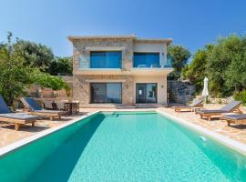 Aloni Villas Sea View, hotel en Katouna