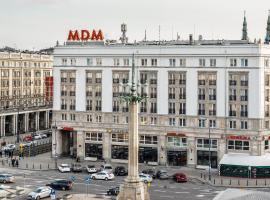 Hotel MDM City Centre, hotel Varsóban