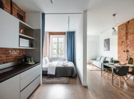 East Warsaw Modern Apartment، فندق بالقرب من محطة قطار وارسو الشرقية، وارسو