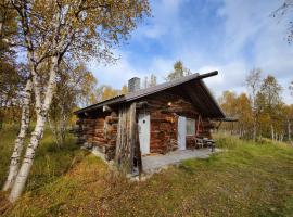 Villa Lavijoki, Hütte in Karesuvanto