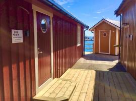 Ocean View Tind Lofoten, cottage in Moskenes