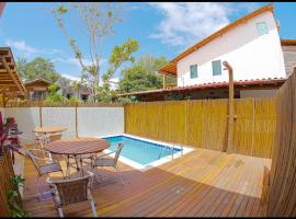 Flat Vila Taipu, strandhotell i Marau