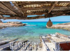 Formentera suite 13, pet-friendly hotel sa Es Pujols