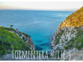 Formentera Suite 3, hotel in Es Pujols