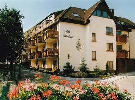 Hotel Rebstock, hotel em Ohlsbach