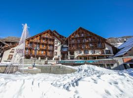 Grange Hike & Ski Sestriere Apartments - Happy.Rentals: Sestriere şehrinde bir kendin pişir kendin ye tesisi