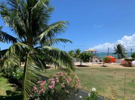 Dzīvoklis apartamento de frente para o mar pilsētā Verakruza Itaparikā