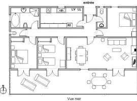 "villa mona" a 700 m de la mer