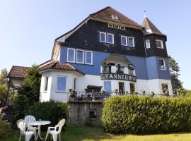Villa Tannerhof, hotel v destinaci Braunlage
