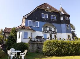 Villa Tannerhof, hotel en Braunlage