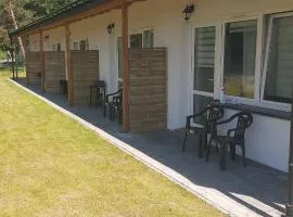 Willa Wieniotowo przy lesie i plaży Ap am Wald und Strand