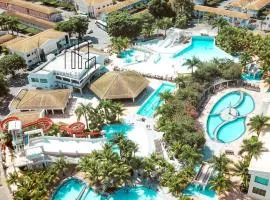 Caldas Novas, Hotel Lacqua diRoma 1,2,3,4 e 5