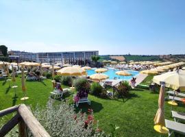 Morobello, hotel San Marcellóban