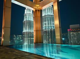 Crown Suites Tropicana The Residence KLCC Bukit Bintang Kuala Lumpur, hotell i Kuala Lumpur