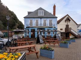 The Old Ship Aground, bed and breakfast en Minehead