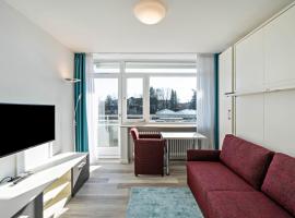 Huber Living Basic 206, hotel in Germering