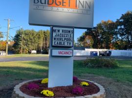 Budget Inn, viešbutis mieste Dayville, netoliese – Killingly Pond State Park Reserve