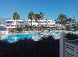 Studio-appartement EL CHAPARRAL con hermosa vista y piscina