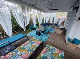 BASSIN D'ARCACHON, Maison vacances climatisée au calme, proche plage, villa à Lanton