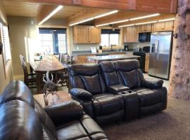 Patios, Hot Tub, Yellowstone, hotel v destinaci Rea