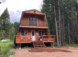 Balcony, 20 min to Yellowstone, hotel a Island Park